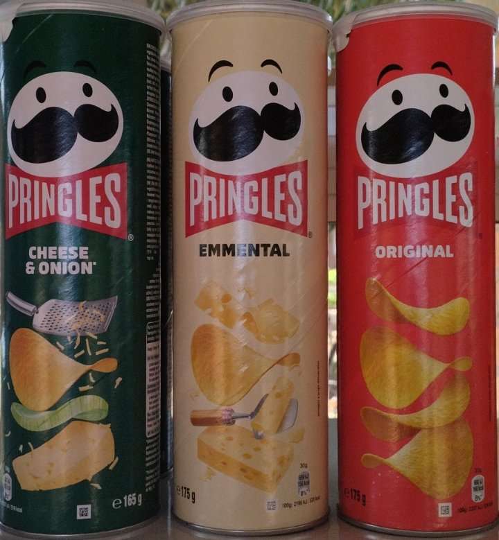 Chips Pringles GM