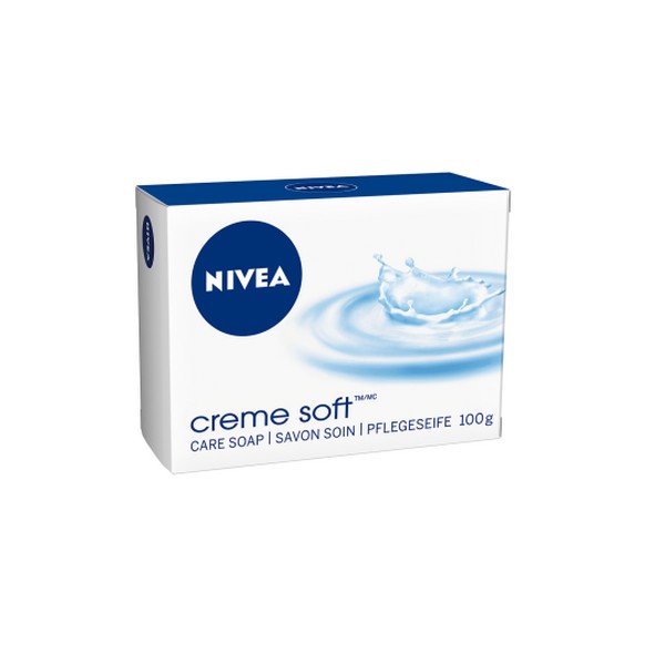 Savon Nivea Soft Creme 100g