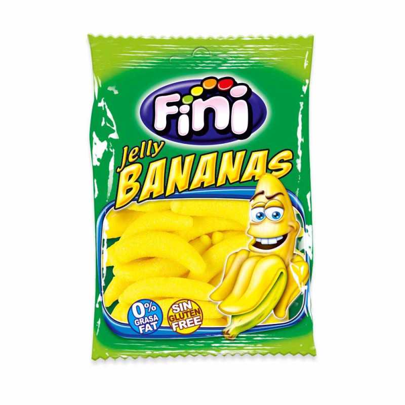 Bonbons fini Bananas 100 g