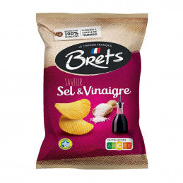 Chips Brets Sel et Vinaigre 125g