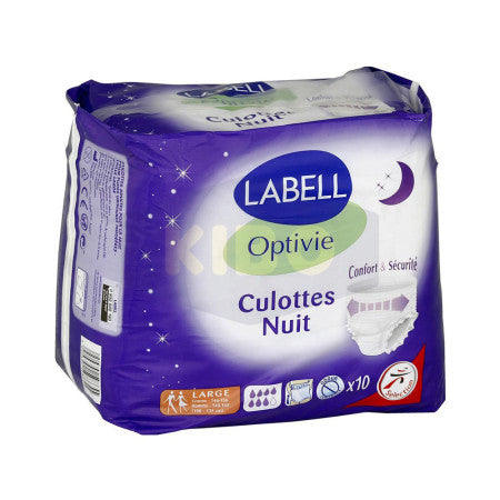 Couche Adulte Nuit Large 10pc