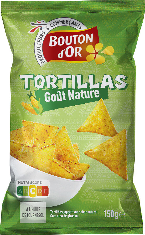 Tortilla goût nature 150g