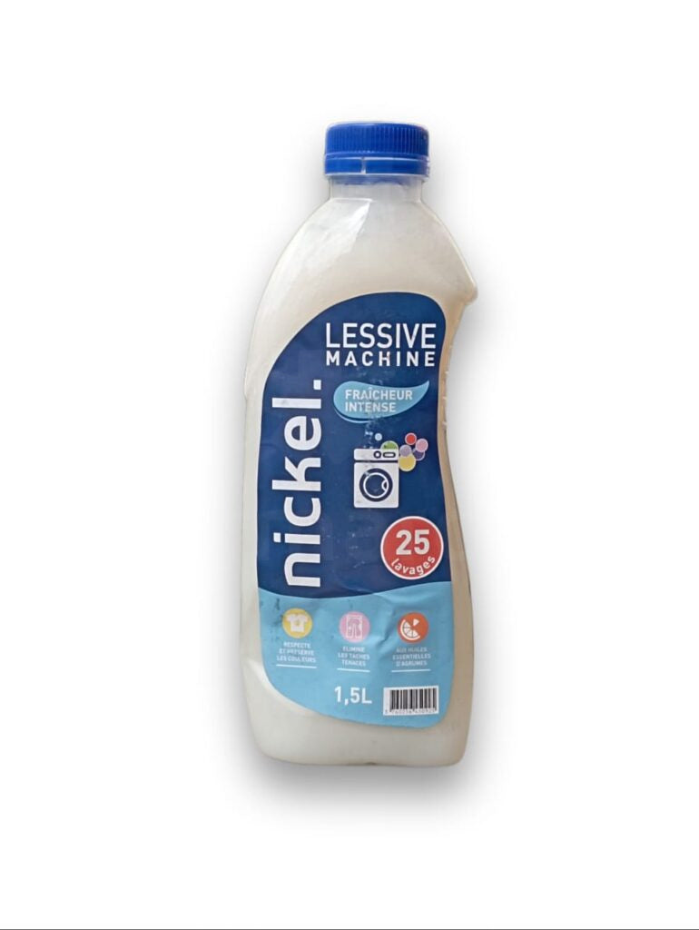 Liquide lessive NICKEL 1,5L