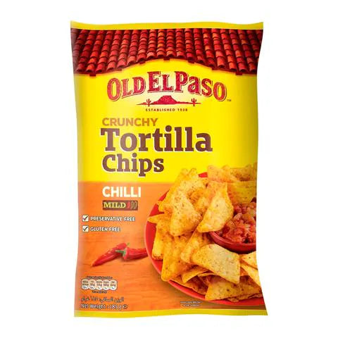 Tortilla Chips Chili 185g