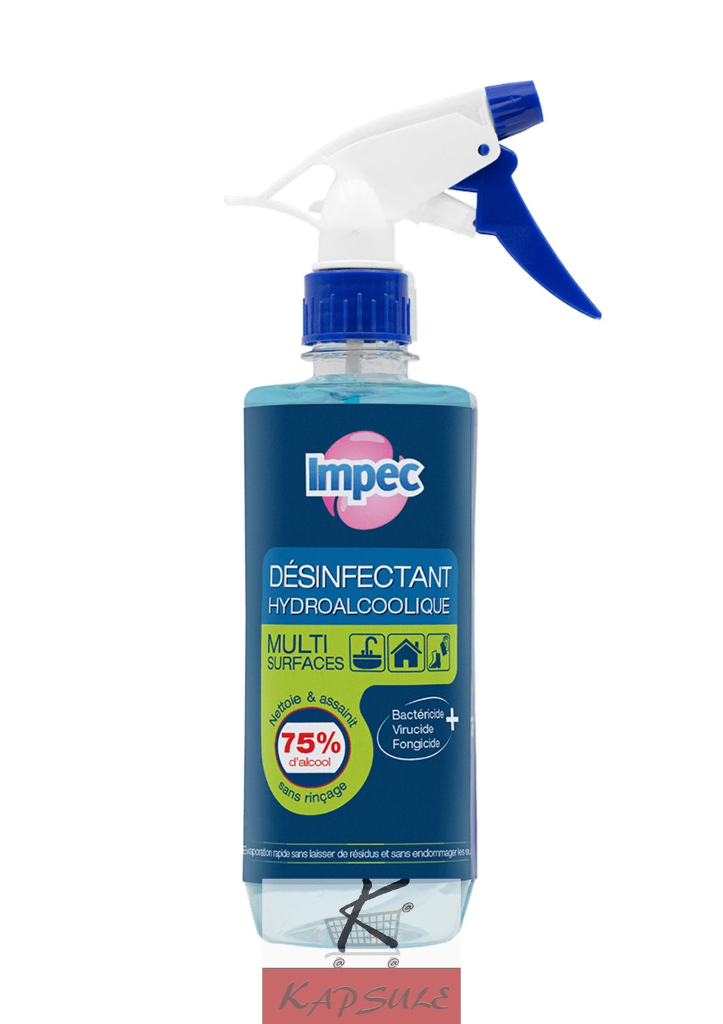 Spray nettoyant désinfectant multiusage Impec™ 500ml