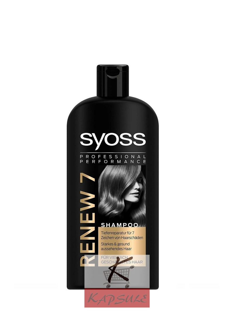 Shampoing Renew 7 SYOSS 500ml