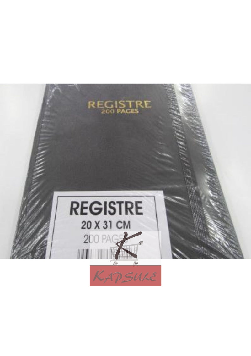 Registre 5/5 20x31 LAUREAT